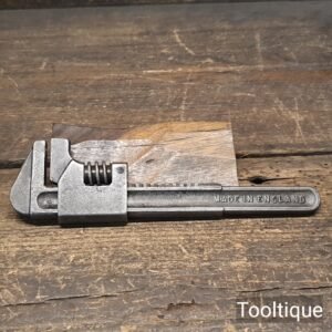 Vintage English Made 7” F Wrench - Good Condition Vintage English Made 7” F Wrench - Good Condition