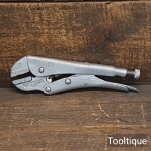 Vintage Woodland Church Middlesex Grillagrip Mole Grips - Good Condition