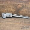 Vintage Moore Drop Forging Co. USA 12” Adjustable F Wrench - Refurbished