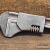 Vintage Moore Drop Forging Co. USA 12” Adjustable F Wrench - Refurbished