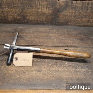 Vintage Saddlers Strapped Tack Hammer with End Claw - Fully Refurbished Vintage Saddlers Strapped Tack Hammer with End Claw - Fully Refurbished