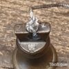 Antique 2 Oz Bell Shaped Brass Plumb Bob - Good Condition