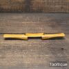 Vintage Thomas Wales & Sons Boxwood Spokeshave - Refurbished To Use