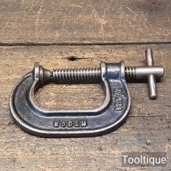 Vintage 2” Woden No: 126/2 Course Thread G. Cramp - Refurbished Ready To Use