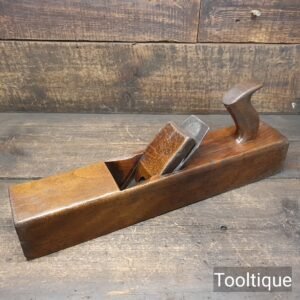 Vintage Griffiths of Norwich Beechwood Jack Plane - Refurbished Ready To Use