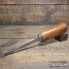 Antique ¼” British Pigsticker Mortice Chisel - Fully Refurbished