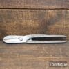 Vintage 12” Gilbow Sheffield Made Flat Tin Snips - Refurbished Ready To Use
