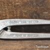 Vintage 12” Gilbow Sheffield Made Flat Tin Snips - Refurbished Ready To Use