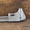 Vintage 9” JenBro British No: 33 F Monkey Wrench - Refurbished For Use