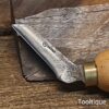 Vintage SC Extra Whittling Knife Beechwood Handle - Refurbished For Use