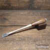 Vintage 10” Perfect Pattern 3/8” Flat End Screwdriver - Fully Refurbished