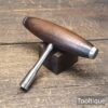 Vintage ¼” Luthiers Piano Tuning Hammer Key Rosewood Handle - Refurbished