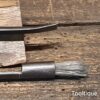 Vintage Champagne Cork Wire Removal Side Cutters & Brush - Refurbished