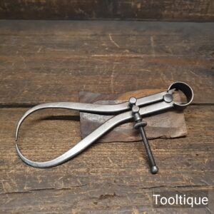 Vintage Pair Of 7” Outside Spring Calipers - Good Condition