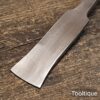 Vintage Moore & Wright No: 256 Bearing Scraper - Refurbished Ready To Use