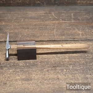 Vintage French Acier Fond Jewellers Hammer - Refurbished Ready To Use
