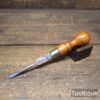 Vintage 8” Marples ¼” Flat End Drive Screwdriver - Refurbished