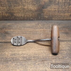 Vintage G. Hunter Patent Log or Bale Gripping Hook - Good Condition