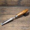 Vintage Robert Sorby ¾” Incannel Gouge Chisel Beech Handle - Refurbished