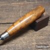 Vintage Robert Sorby ¾” Incannel Gouge Chisel Beech Handle - Refurbished