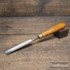 Antique 9/16” Atkin & Sons Cast Steel Incannel Gouge Chisel - Refurbished