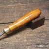 Antique 9/16” Atkin & Sons Cast Steel Incannel Gouge Chisel - Refurbished