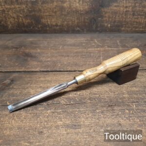 Vintage ½” Marples Incannel Gouge Chisel Ashwood Handle - Refurbished
