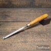 Vintage ½” I. Sorby Incannel Gouge Chisel Boxwood Handle - Refurbished