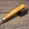 Vintage ½” I. Sorby Incannel Gouge Chisel Boxwood Handle - Refurbished