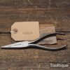 Vintage 6” Duck Bill Flat Nose Pliers in Good Condition