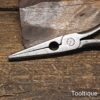 Vintage 6” Duck Bill Flat Nose Pliers in Good Condition