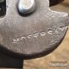 Vintage Mosers Ltd Hand Vice 1 5/8” Wide Jaws - Refurbished Ready To Use