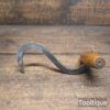 Vintage Bale or Sack Hook With Ashwood Handle - Good Condition