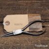 Vintage 5” Cast Steel long Nose Pliers in Good Condition