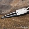 Vintage 5” Cast Steel long Nose Pliers in Good Condition