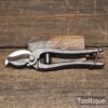 Vintage Sheffield Gardeners Parrot Beak Secateurs - Refurbished Ready To Use