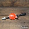 Vintage Stanley No: 103 Single Pinion Egg Beater Hand Drill - Good Condition