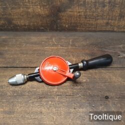 Vintage Stanley No: 103 Single Pinion Egg Beater Hand Drill - Good Condition