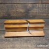 Rare Vintage Griffiths Norwich Stair Hand Rail Beechwood Plane - Good Condition