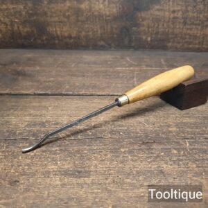 Vintage No: 30 S.J Addis 1/8” Spoon Gouge Chisel - Good Condition
