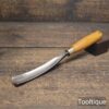 Vintage No: 15 J.B Addis ¾” Curved Gouge Chisel - Good Condition