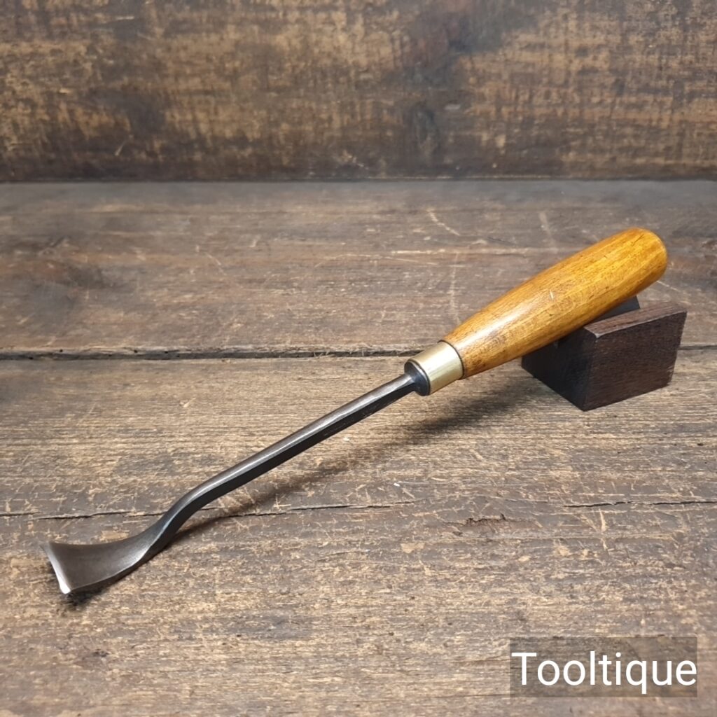 Vintage No: 36 S.J Addis 15/16” Reverse Fishtail Spoon Gouge Chisel - Good Condition