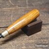 Vintage No: 36 S.J Addis 15/16” Reverse Fishtail Spoon Gouge Chisel - Good Condition