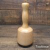 17oz Beechwood Woodcarving Mallet - Good Unused Condition