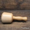 17oz Beechwood Woodcarving Mallet - Good Unused Condition