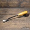Vintage No: 28 J.B Addis 1” Spoon Gouge Woodcarving Chisel - Good Condition