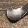 Vintage No: 28 J.B Addis 1” Spoon Gouge Woodcarving Chisel - Good Condition