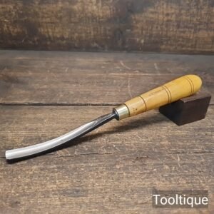 Vintage No: 17 S.J Addis ½” Curved Gouge Carving Chisel - Good Condition
