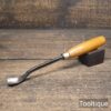 Vintage No: 28 J.B Addis 13/16” Spoon Gouge Carving Chisel - Good Condition