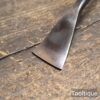 Vintage No: 23 S.J Addis 15/16” Fishtail Spoon Bit Woodcarving Chisel - Good Condition
